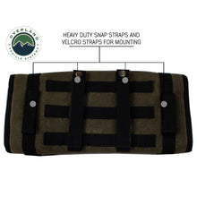 Load image into Gallery viewer, First-Aid-Bag-Rolled-Brown-16-Lb-Waxed-Canvas-Canyon-Bag-Overland-Vehicle-Systems
