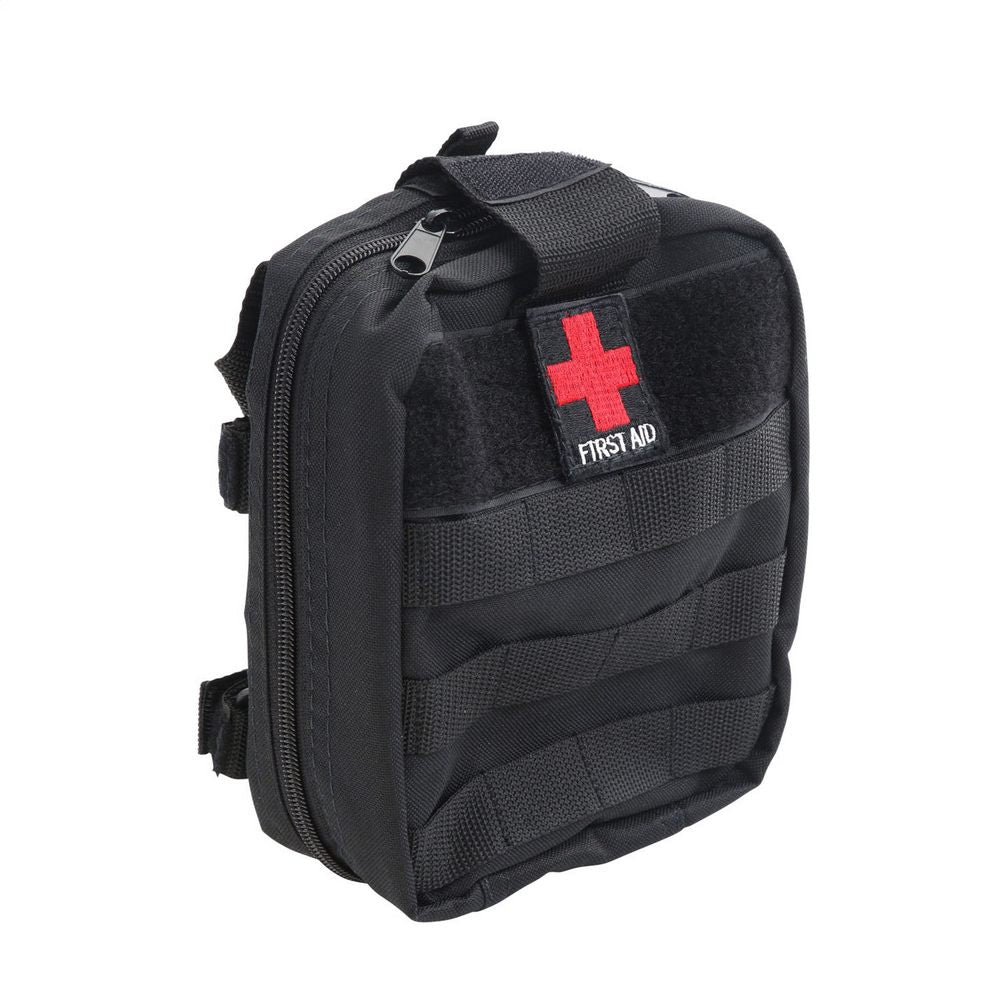 First-Aid-Storage-Bag;-Roll-Bar-Mounted;-Black;-First-Aid-Supplies-Sold-Separately