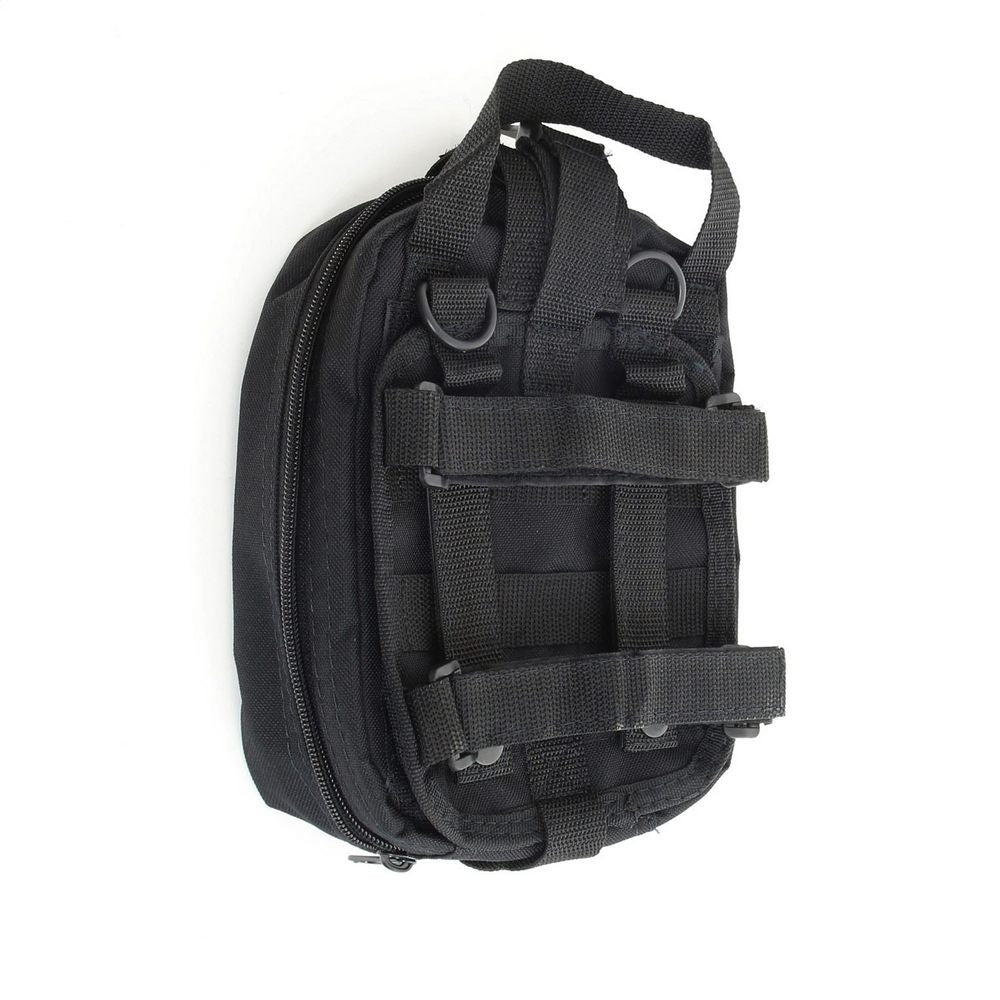 First-Aid-Storage-Bag;-Roll-Bar-Mounted;-Black;-First-Aid-Supplies-Sold-Separately