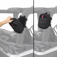 Load image into Gallery viewer, First-Aid-Storage-Bag;-Roll-Bar-Mounted;-Black;-First-Aid-Supplies-Sold-Separately