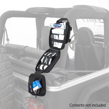 Load image into Gallery viewer, First-Aid-Storage-Bag;-Roll-Bar-Mounted;-Black;-First-Aid-Supplies-Sold-Separately