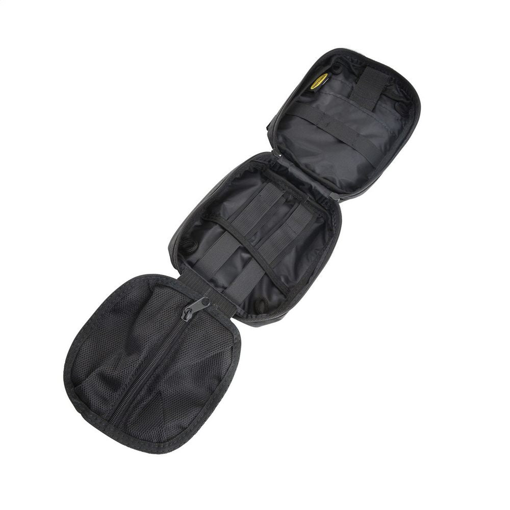 First-Aid-Storage-Bag;-Roll-Bar-Mounted;-Black;-First-Aid-Supplies-Sold-Separately
