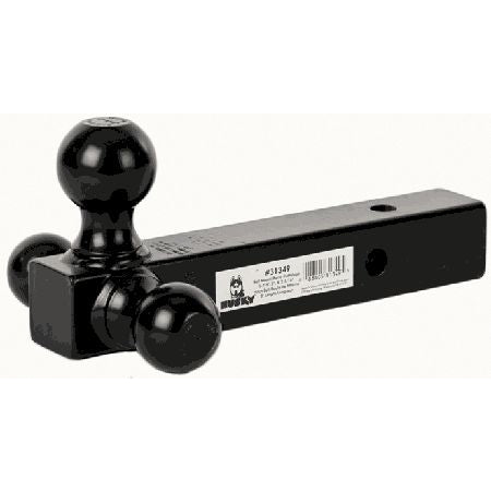 Fits-2-Recvr-1-78-Ball-2K-Lb-Gtw-0-Drop--0-Rise-Non-Swivel-Non-Extend