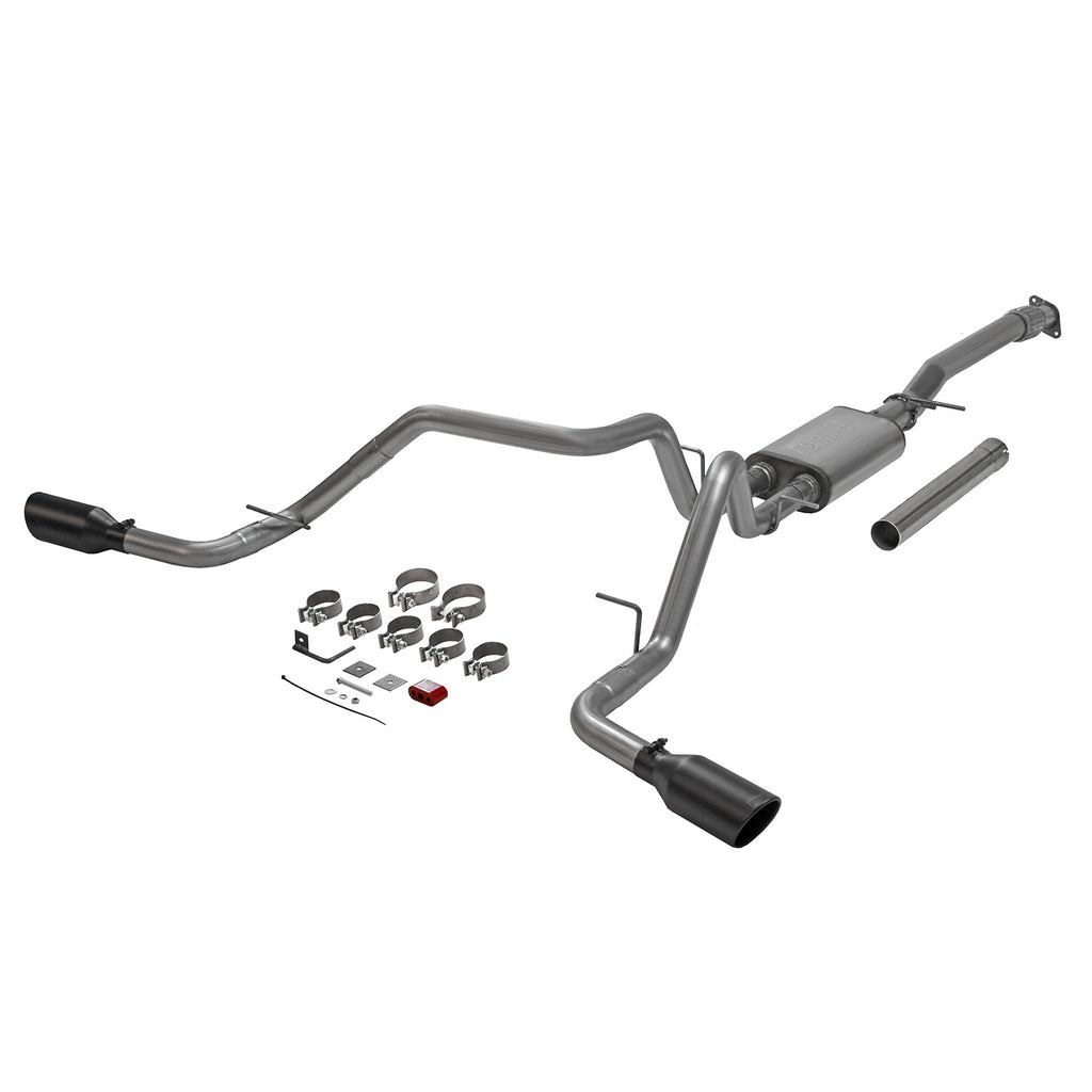 Fits-2019-2023-Gm-1500-2.7-Liter-Cat-Back-Dual-Side-Exit-Stainless-Steel-Exhaust-System