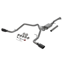 Load image into Gallery viewer, Fits-2019-2023-Gm-1500-2.7-Liter-Cat-Back-Dual-Side-Exit-Stainless-Steel-Exhaust-System