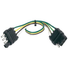 Load image into Gallery viewer, Fits-4-Wire-Flat-Plug-12-Inch-Length-Single