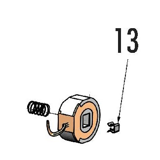 Fits-Tek--Dexter-7X1-1410-2-14--12X2-Elect-Brak-Repl-Dexter-5121-10-Pk