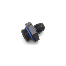 Load image into Gallery viewer, Fitting--8-Straight-To--6-Flare-Reducer;-Radius-An-Port-Adapters;-Anodize-Black