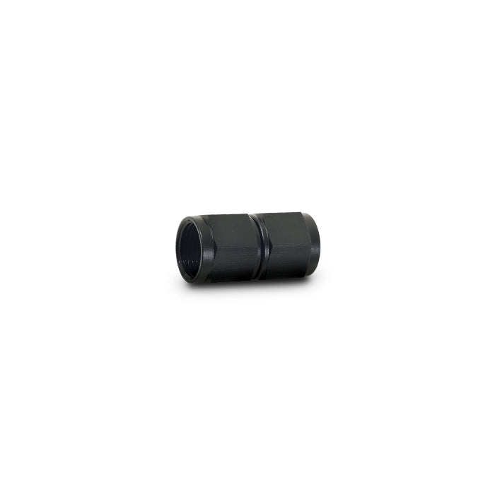 Fitting-Straight-Coupler-Union-Adapter-Female--10-An-To-Female--12-An-Aluminum-Black-Anodize