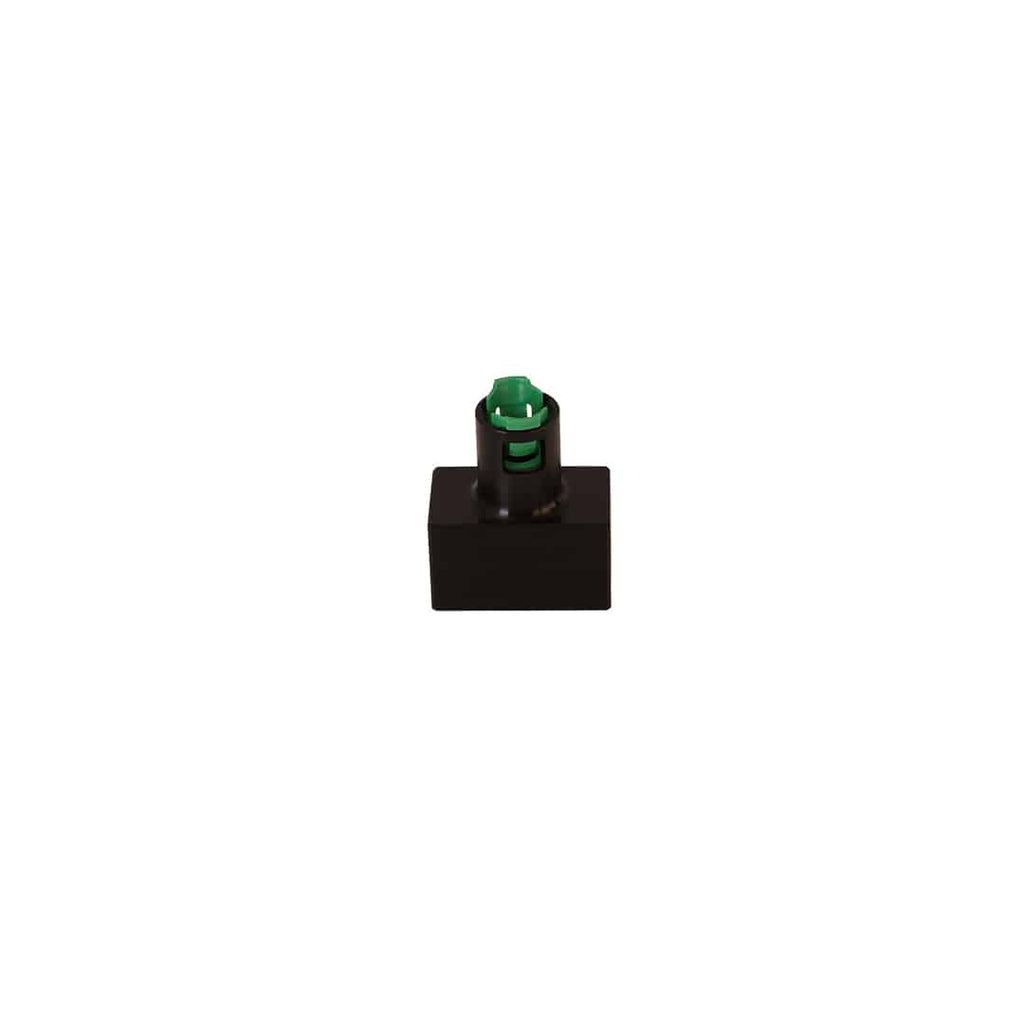 Fitting-Tee,-2X-An-08-Orb-Port-On-Run,-38-Female-Quick-Connect-On-Branch