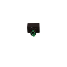 Load image into Gallery viewer, Fitting-Tee,-2X-An-08-Orb-Port-On-Run,-38-Female-Quick-Connect-On-Branch