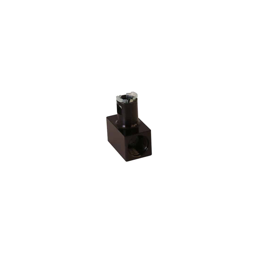 Fitting-Tee,-2X-An-08-Orb-Port-On-Run,-516-Female-Quick-Connect-On-Branch