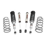 Rough Country 76071 FJ Cruiser/4Runner 3 Inch Suspension Lift Kit with N3 Struts and V2 Shocks For 07-14 Toyota FJ Cruiser/03-09 4-Runner