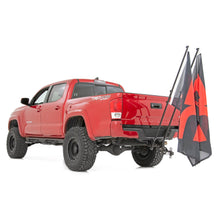 Load image into Gallery viewer, Flag-Pole-Holder-For-2-Inch-Hitch-W-Flag-Poles-Rough-Country