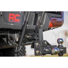 Load image into Gallery viewer, Flag-Pole-Holder-For-2-Inch-Hitch-W-Flag-Poles-Rough-Country