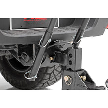 Load image into Gallery viewer, Flag-Pole-Holder-For-2-Inch-Hitch-W-Flag-Poles-Rough-Country