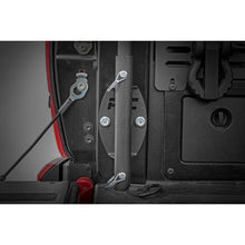 Load image into Gallery viewer, Flag-Pole-Holder-For-Bed-Rail-W-Flag-Pole-Rough-Country