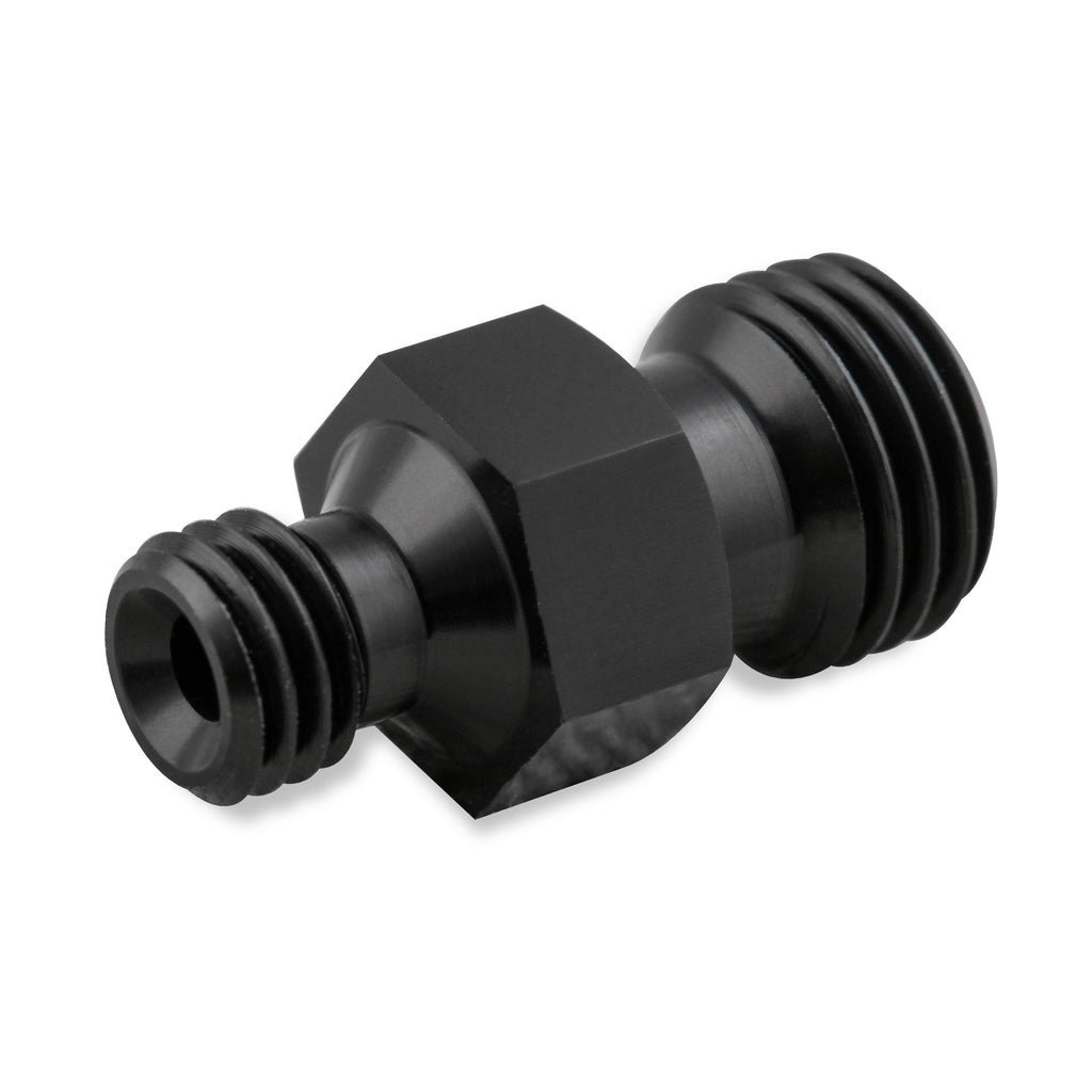 Flare-Jet-Adaptor-14-28-Aluminum-Black