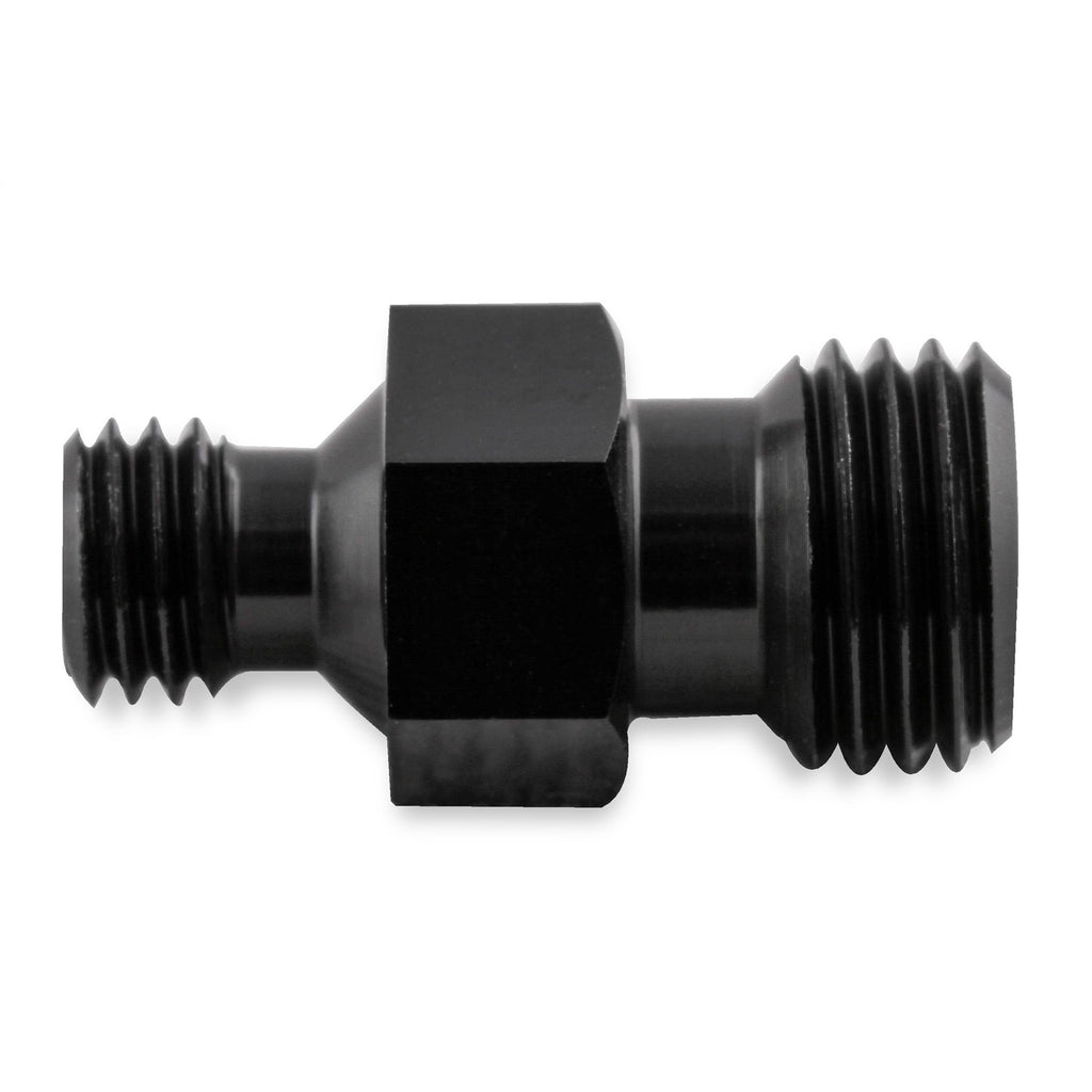 Flare-Jet-Adaptor-14-28-Aluminum-Black