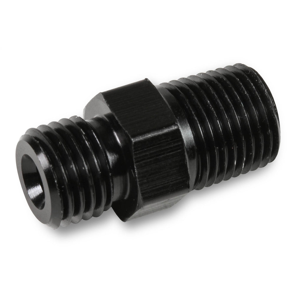 Flare-Jet-Adaptor,-Aluminum,-Black