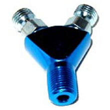 Load image into Gallery viewer, Flare-Jet-Y-Fitting(Blue)