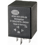 Hella 004639061 Trailer Turn Signal Relay