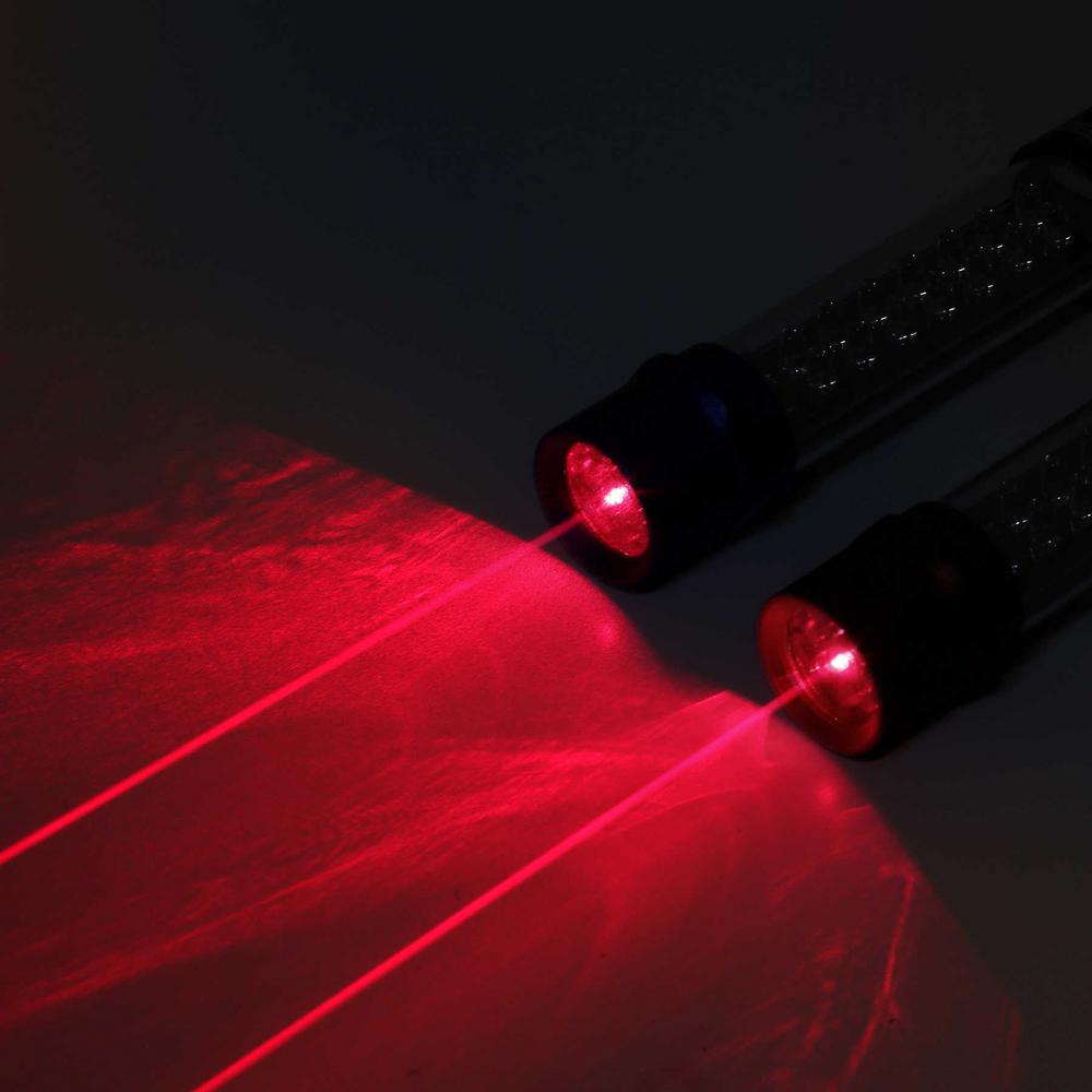 Flashlight---Gb8---8-Led---3-In-1-Light---Red
