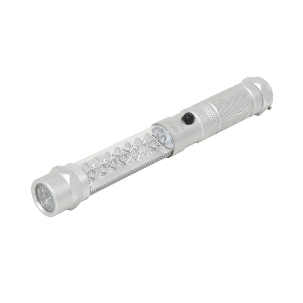 Flashlight---Gb8---8-Led---3-In-1-Light---Silver