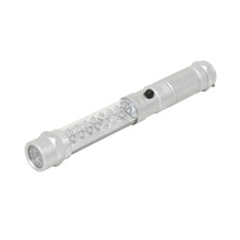 Load image into Gallery viewer, Flashlight---Gb8---8-Led---3-In-1-Light---Silver