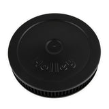 Holley 120-145B  Flat Base Air Cleaner 10