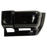 Crown Automotive 5DY01TZZAC Flat Black Left Front Bumper End Cap for 1997-2001 Jeep XJ Cherokee