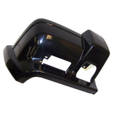 Crown Automotive 5DY00TZZAC Flat Black Right Front Bumper End Cap for 1997-2001 Jeep XJ Cherokee
