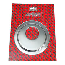 Load image into Gallery viewer, Flat-Offset-Air-Cleaner-Base-(Gm-WLarge-Hei);14-In.-Dia;-518-In.-Neckchrome195964-Pontiac-Engi