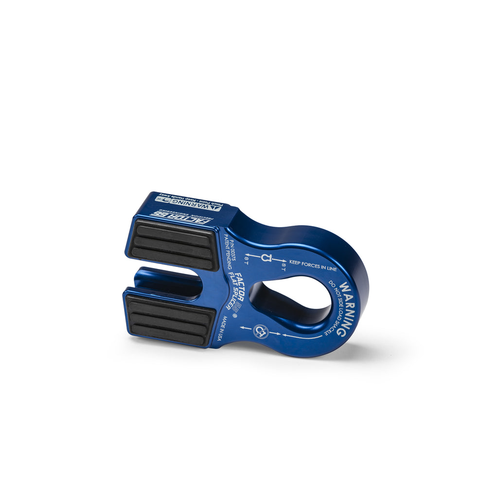 Flat-Splicer-3812In-Synthetic-Rope-Spliceon-Shackle-Mount-Blue