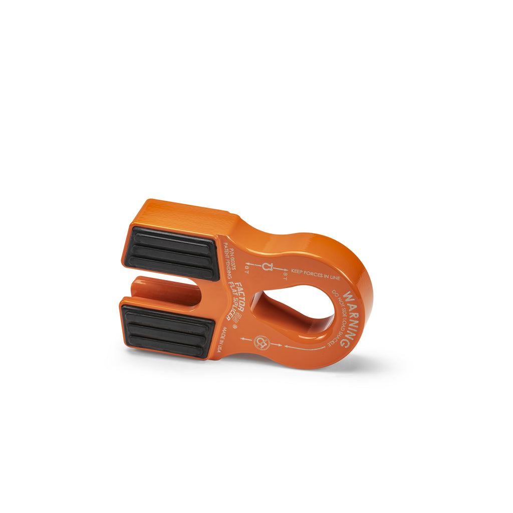 Flat-Splicer-3812In-Synthetic-Rope-Spliceon-Shackle-Mount-Orange