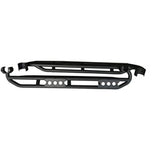 TRAILFX J041T Flat Textured Black Steel