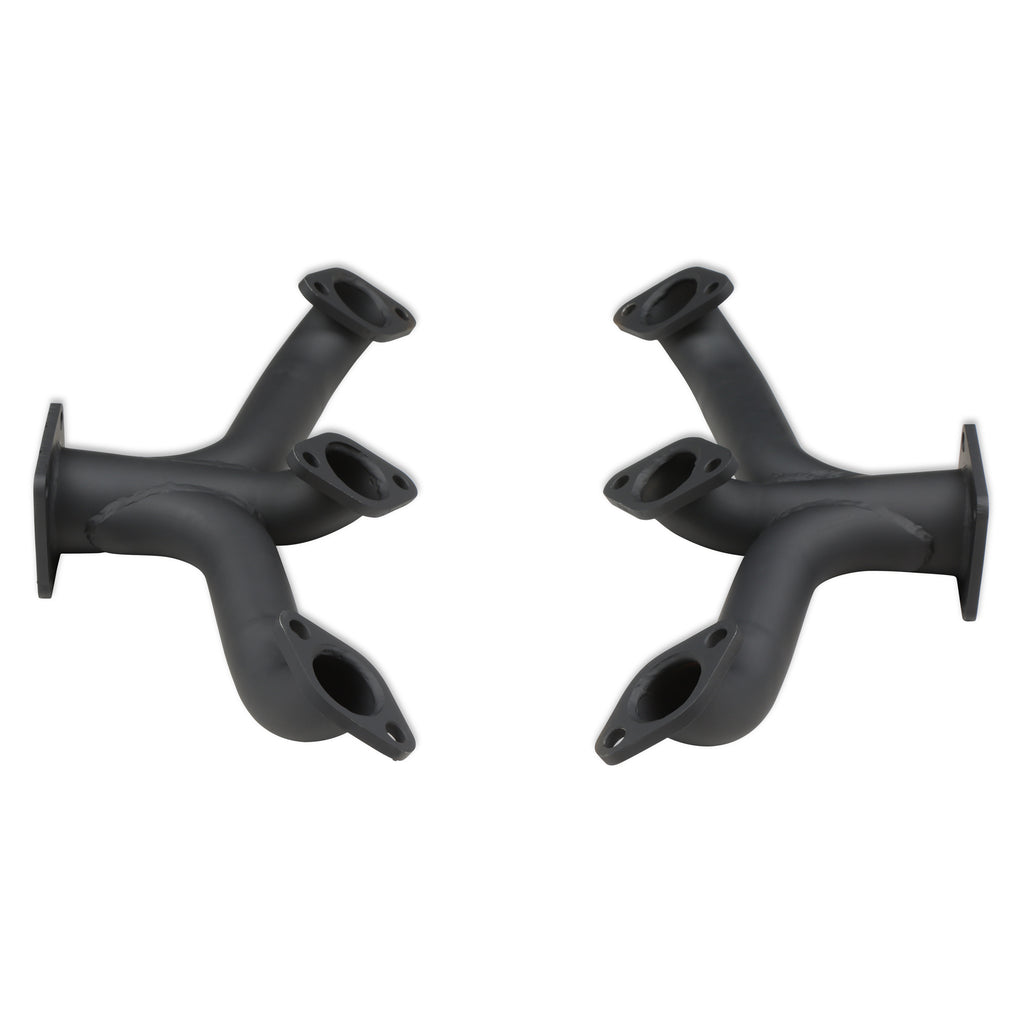 Flathead-Ford-Block-Hugger-Headers---Black-Paint