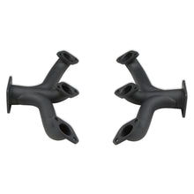 Load image into Gallery viewer, Flathead-Ford-Block-Hugger-Headers---Black-Paint