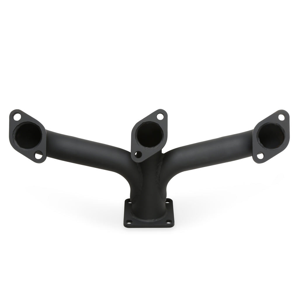 Flathead-Ford-Block-Hugger-Headers---Black-Paint