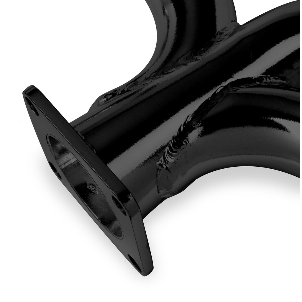 Flathead-Ford-Block-Hugger-Headers---Black-Paint