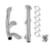 Flowtech 12701-7FLT  Flathead Rear Exit Block Hugger Headers - Stainless Steel
