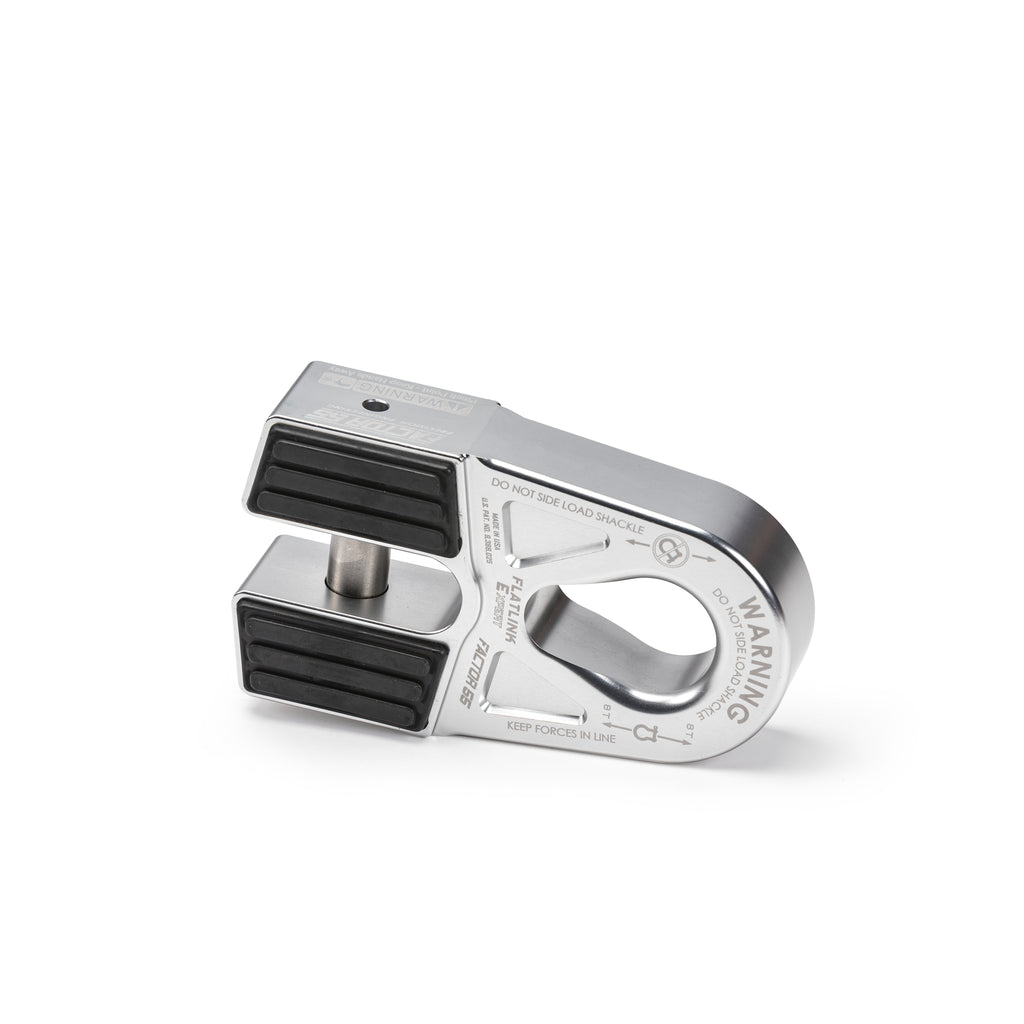 Flatlink-E-Expert-Winch-Shackle-Mount-Silver