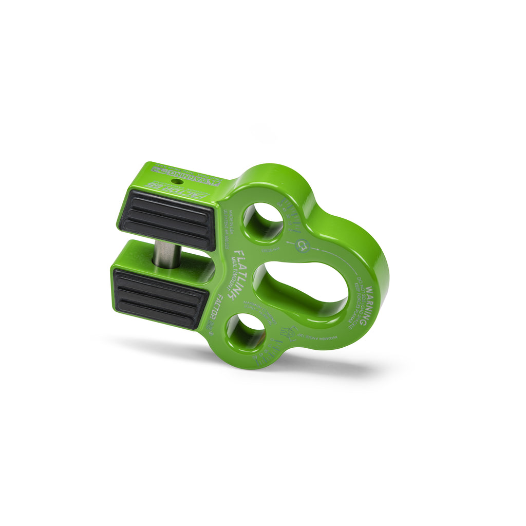 Flatlink-Multimount-Winch-Shackle-Mount-Green
