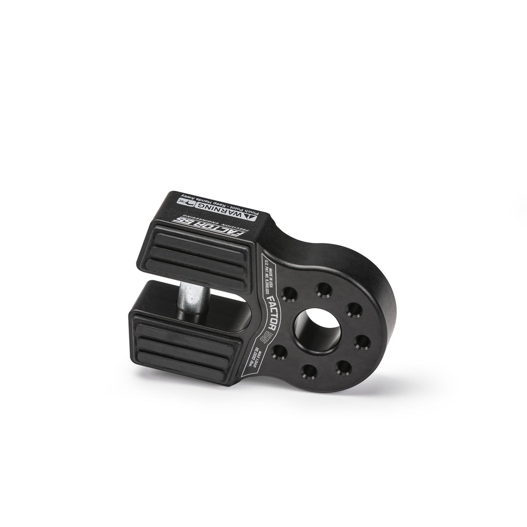 Flatlink-Winch-Shackle-Mount-Assembly-Black-Factor-55