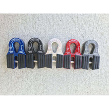Load image into Gallery viewer, Flatlink-Xtv-Winch-Shackle-Mount-Blue-Factor-55