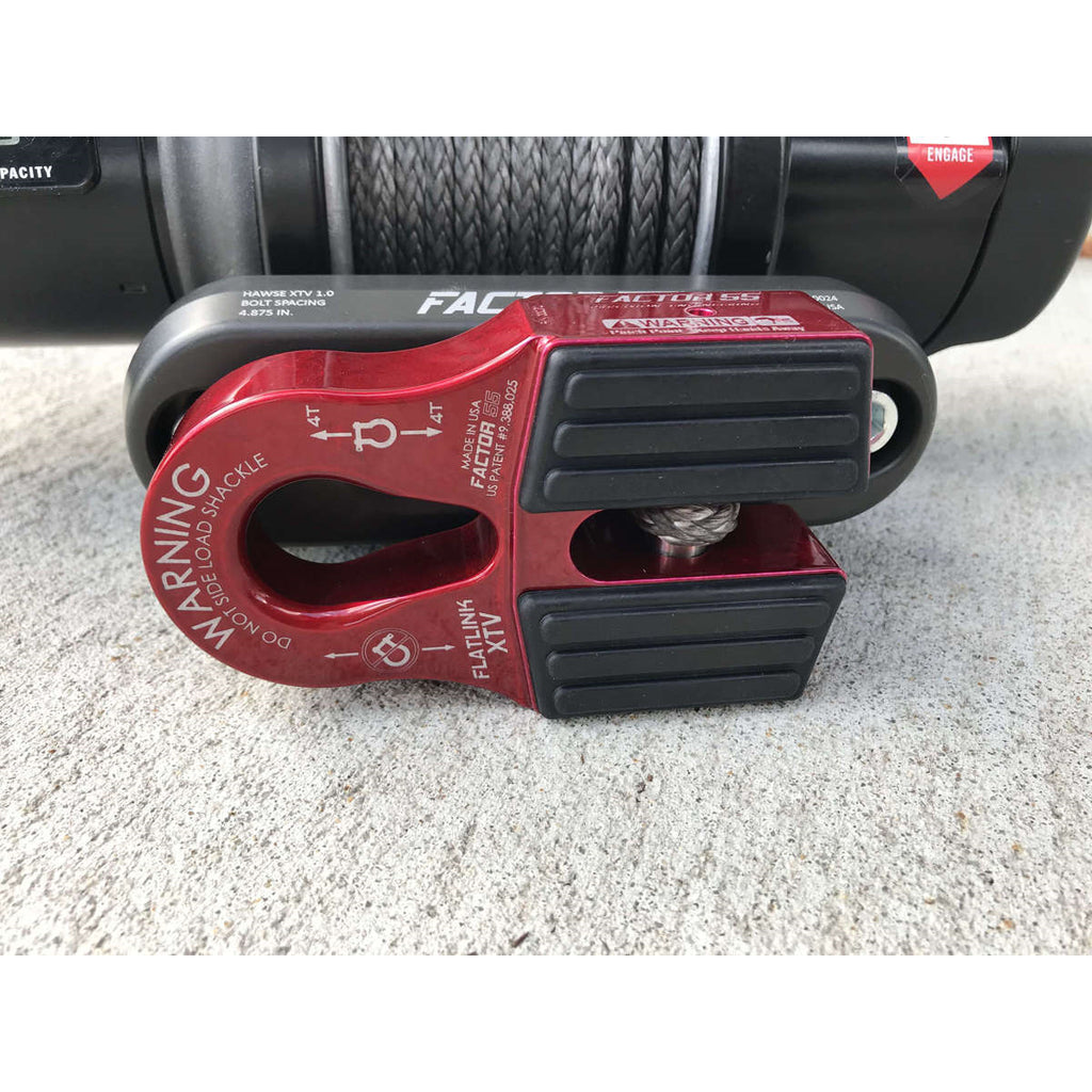 Flatlink-Xtv-Winch-Shackle-Mount-Red-Factor-55