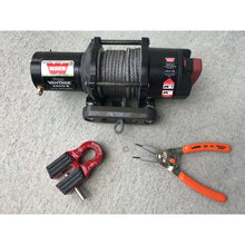 Load image into Gallery viewer, Flatlink-Xtv-Winch-Shackle-Mount-Silver-Factor-55