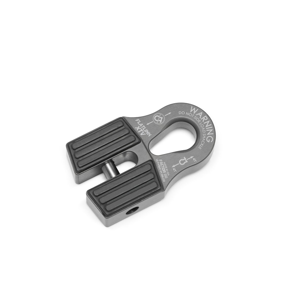Flatlink-Xtv-(Atv-And-Utv)-Winch-Shackle-Mount-Gray