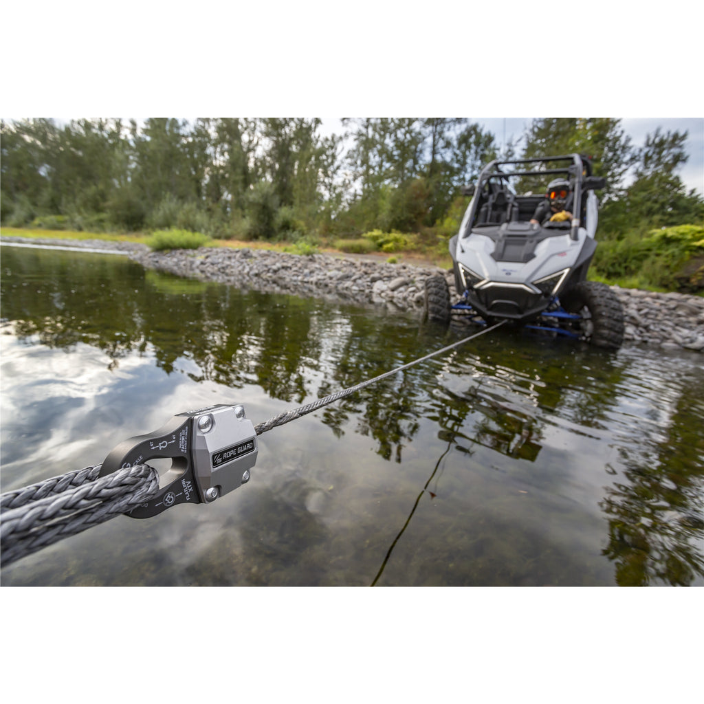 Flatlink-Xtv-(Atv-And-Utv)-Winch-Shackle-Mount-Green