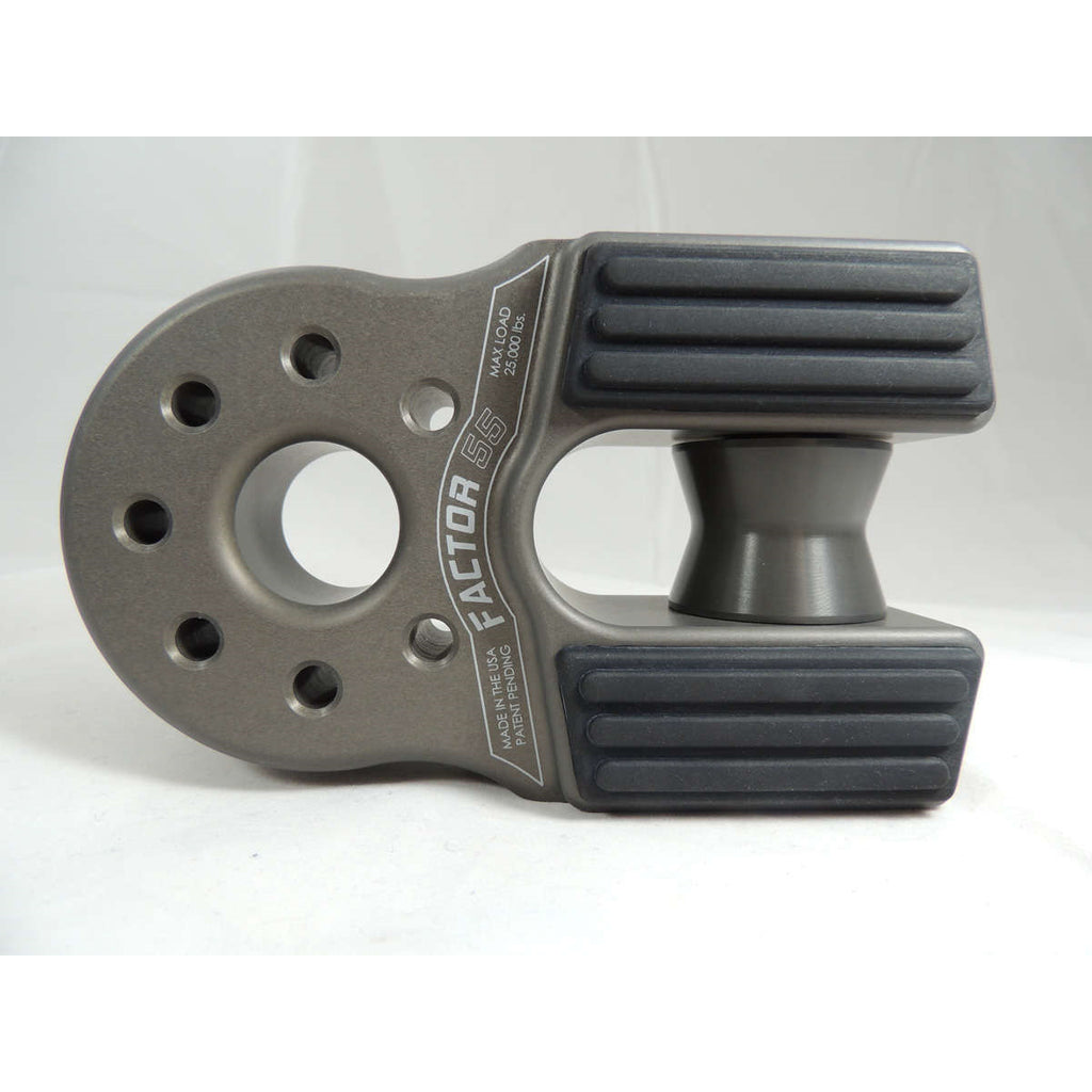 Flatlink-Xxl-Winch-Shackle-Mount-Assembly-Anodized-Gray-Factor-55